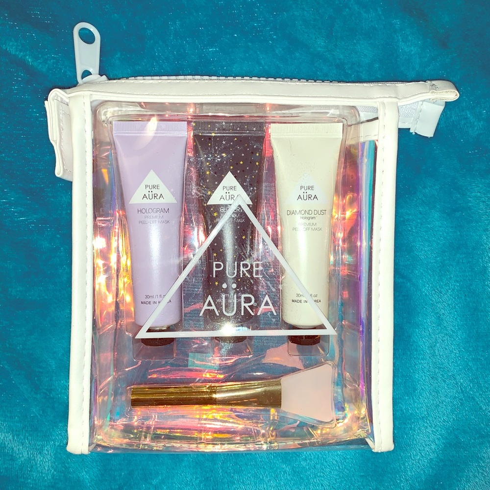 Anthropology Pure Aura Hologram masks set